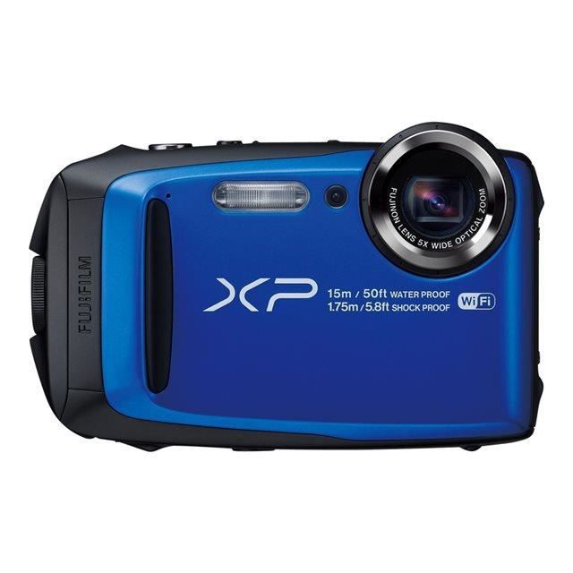 FUJIFILM FinePix XP90 Bleu - Cdiscount Appareil Photo
