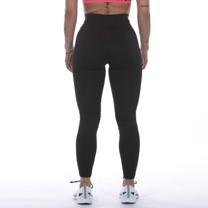 Leggings Under Armour Authentics Femme Noir Tissu
