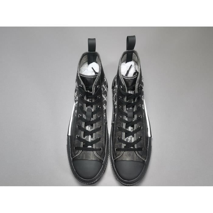 DIOR B23 ht oblique transparency Noir Cdiscount Chaussures