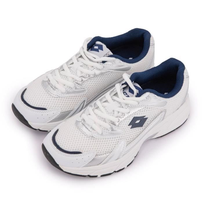 Basket two women t36 41 Femme LOTTO Blanc Cdiscount Chaussures