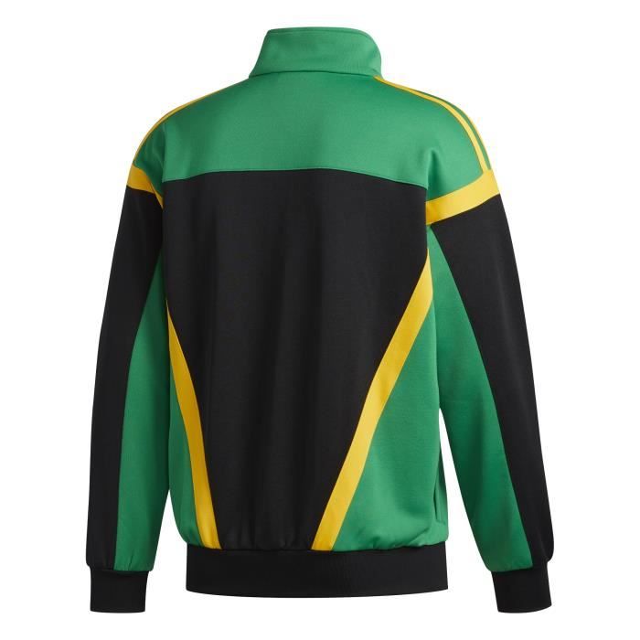 Veste adidas noir et verte cheap