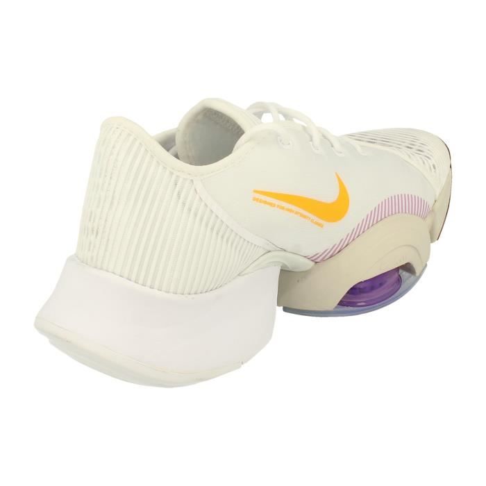 nike training air zoom superrep 2 trainers in black