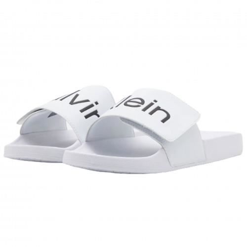Claquette calvin klein pas cher on sale