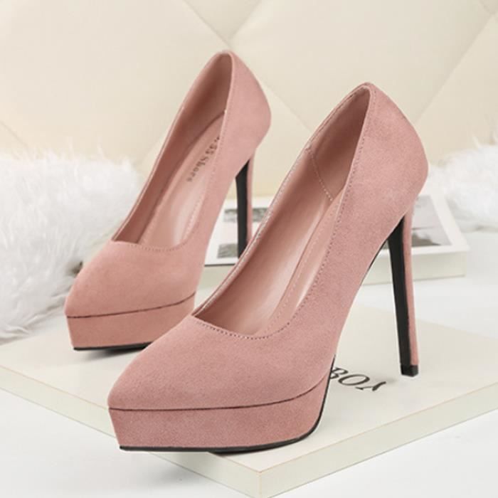 Escarpin hotsell kaki femme