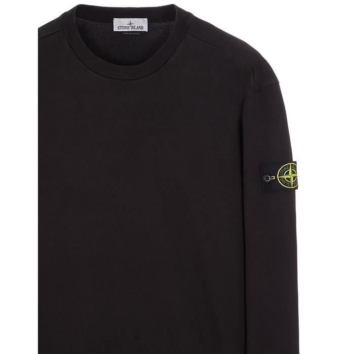 PULL STONE ISLAND HOMME Noir - Cdiscount Prêt-à-Porter