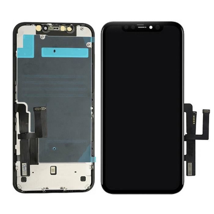 Écran LCD OLED Complet Avec Vitre Tactile Et Châssis Pour IPhone X - Neuf, Générique, Couleur Noire