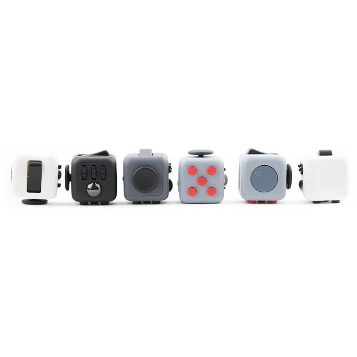 Fidget Cube Retro ZURU Jouet anti stress avec 6