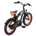 Vélo pour enfants - BIKESTAR - 16 pouces - Edition Cruiser - Noir-3