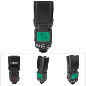 Flash Nikon SB-600 Cobra Avec Housse Et Support - Parfait état - TTL