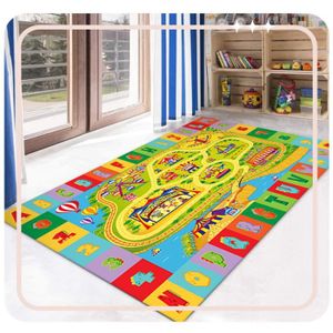 Tapis Déco "Jaipur" 200x300cm Bleu