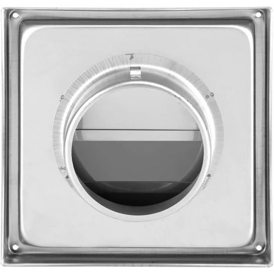 Grille de conduit de ventilation pour sèchelinge extérieur 100mm grille d
