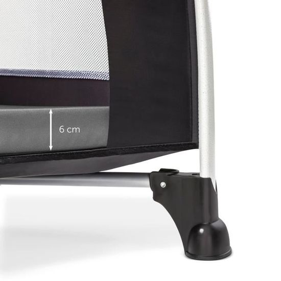 Hauck Matelas Sleeper Pour Lit Parc Sq 90 X 90 Cm Gris Cdiscount Puericulture Eveil Bebe