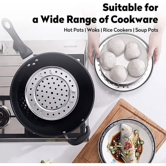 Grille de cuisson vapeur multi-usages Instant Pot, grille de cuisson en