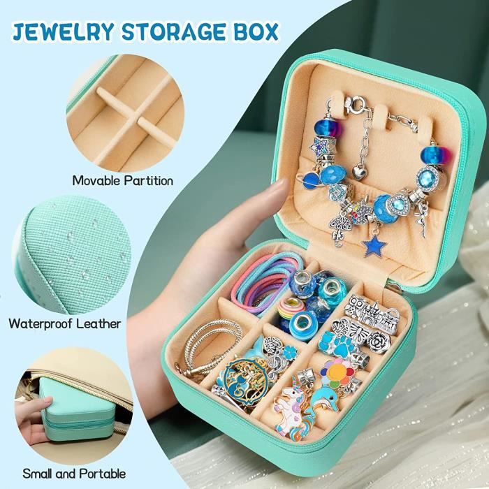 Cadeau Fille 5-13 Ans Enfant Jouet Bijoux Enfants Fille DIY Charms Bracelet  Kit Fabrication Creation Bijoux Filles Jouet Idée Cadeau , - Achat/vente  outils d horloger Bleu - Cdiscount