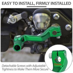 PRO BAT Levier de changement de vitesse ATV 11 mm pour moteur horizontal 50 cc, 70 cc, 90 cc, 110 cc, 125 cc