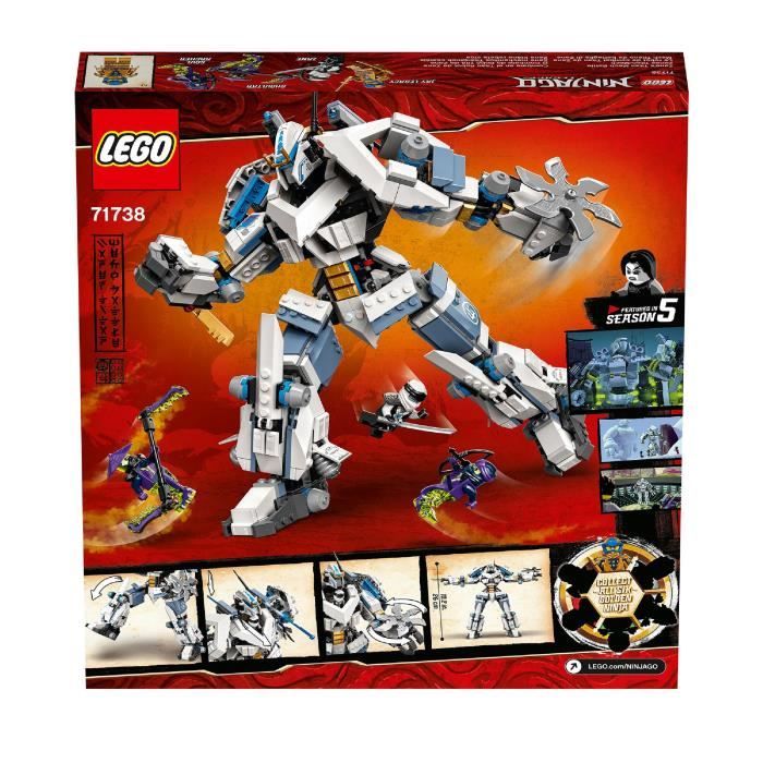 lego ninjago legacy zane