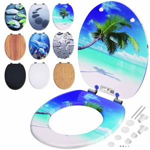 Autocollants Décoratifs Pour Abattant De Toilette - Trump Box - Marque OSMOSE - Neuf Sous Blister