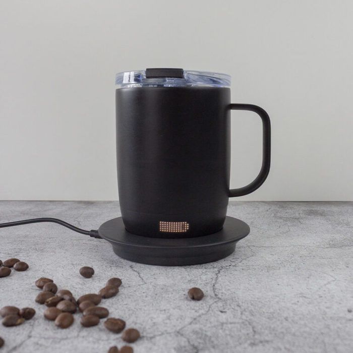 T-shirt Humour Noir 'Maybe Today Satan' - Blague Sarcastique Diable - Homme - Noir Chiné - Coton - Made In USA