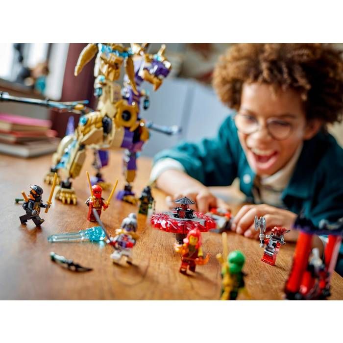 LEGO Ninjago 71836 Arc Le Dragon De La Concentration Cadeaux Jouets lego-ninjago-71836-arc-le-dragon-de-la-concentration-cadeaux-jouets