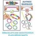 Bandai - Rainbow Loom Combo Set – Fabrication de bracelets - Métier à tisser avec 2300 élastiques – Charms et Perles - ‎ CD00102-8