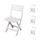 Chaise de jardin polypropylene