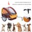 Remorque De Velo 2 Roues Pour Chien Chat Trailerbike Chariot De Transport Pour Animaux De Compagnie 92 75 105cm Grande Capacite Prix Pas Cher Cdiscount Remorque De Velo 2 Roues Pour Chien Chat Trailerbike Chariot De Transport Pour Animaux De Compagnie 92 75 105cm Grande Capacite Prix Pas Cher Cdiscount