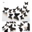 Sticker Mural 3d Petite Fleur Papillon Salon Frigo Fond D Ecran Tv