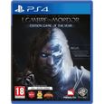 La Terre du Milieu : L'Ombre du Mordor Edition Game of the Year Jeu PS4-0