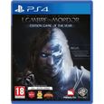 Jeux PS4 Le seigneur des anneaux