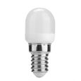 BOYOU Mini Led Ampoule Réfrigérateur Four À Micro-Onde Machine À Coudre Lampe Lumière E14 T22 2W 220V (Blanc)-0