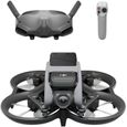 Drone DJI Avata Pro-View Combo - Caméra 4K 50ips et 60ips - Casque FPV Google 2 - Noir-0