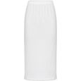 YIZYIF Femme Jupon sous Robe Jupe Sculptante Fond de Jupe Lingerie Sous-vêtement Type B Blanc-0