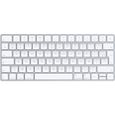 clavier pc Apple Magic Keyboard MLA22F/A - Clavier sans fil compact Bluetooth rechargeable (AZERTY, Francais)-0