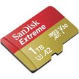 Carte mémoire flash SanDisk Extreme - 1 To - Class10 - V30 - UHS-I U3-0
