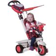 smarTrike Dream 4-en-1 bébé tricycle évolutif smart trike pour enfant 15+ Mois - Rouge-0