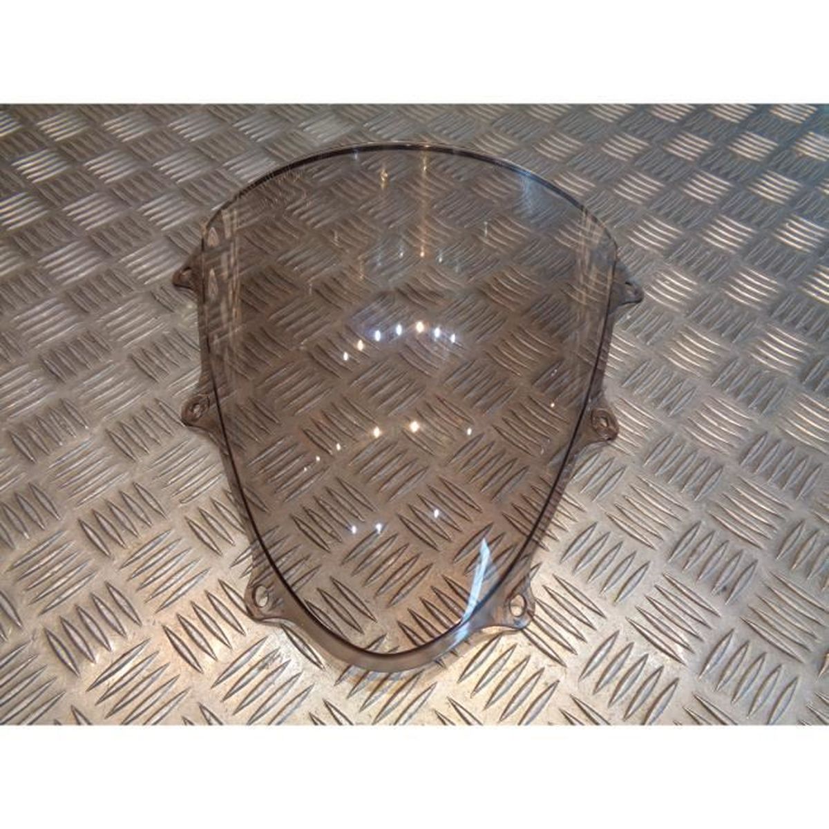 Bulle Moto Polycarbonate Noire Pour Suzuki GSXR 1100 (1986-1988) Et GSXR 750 (1985-1987) - Look Sportif