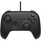 JUST FOR GAMES Manette 8bitdo Ultimate filaire pour Switch, PC et Android - Noir
