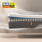 EMMA | Matelas Original II Plus 140x200 cm | Ressorts + Mousse à Mémoire de Forme | Housse Plus Respirante| Confort 5 couches 22cm