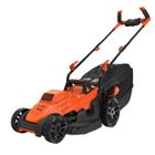BLACK + DECKER Tondeuse électrique filaire - BLACK&DECKER - BEMW461BH-QS - 1400W - 34cm de coupe