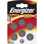 Energizer CR2032 Lot de 6 piles au lithium 3 V