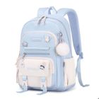 Sac à Dos Enfant Étanche - KEXIMIXUE -sac a dos fille- Bleu - 45 x 32 x 15 cm - Grande Capacité Cartable Kawaii - Loisir