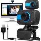 LOVEBAY Caméra d'ordinateur - webcam USB - Webcam 1080P Full HD USB Caméra Web PC Plug et Play pour Vidéo et Enregistrement