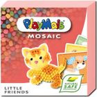 Jeu de loisirs créatifs - PLAYMAIS - Animaux de Compagnie - 2300 flocons et 6 cartes éducatives