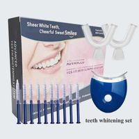 Kit de blanchiment des dents professionnel, peroxyde 44%, système de blanchiment dentaire Wiltshire, 10 gels