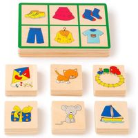 Jeu de société - Toys for life - Bingo des mots - Enfant - Mixte - 2 joueurs ou plus