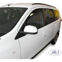 JJ AUTOMOTIVE | Deflecteurs d'Air déflecteurs de vent Compatible avec Dacia Lodgy 5P depuis 2012 4pcs