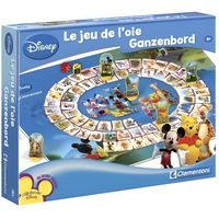 Jeu de l'oie Disney - CLEMENTONI - 66273 - Pour enfants à partir de 6 ans - Multicolore