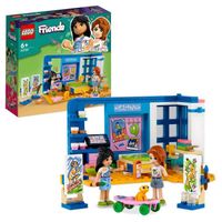 LEGO® Friends 41739 La Chambre de Liann, Jouet de Maison Mini-Poupées, pour Enfants 6 Ans