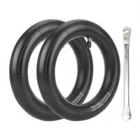 2PCS 8 1/2 X 2 (8.5") pneus gonflables, pour trottinette electrique XIAOMI M365/Pro/Mi 3