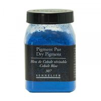 Pigment en poudre - Sennelier - Bleu de Cobalt - Pot de 200 ml